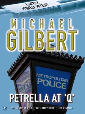 cover image of Petrella At Q